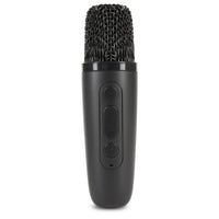 Rock Star Karaoke -Guitar Speaker & Microphone Combo - Black