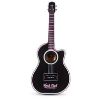 Rock Star Karaoke -Guitar Speaker & Microphone Combo - Black