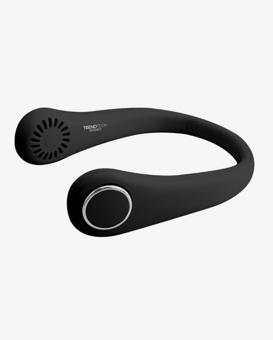 Cool Breeze Bladeless Neck Fan- Black