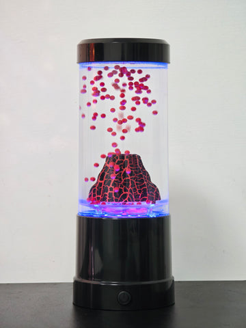 Volcano Mood Lamp-Black 9