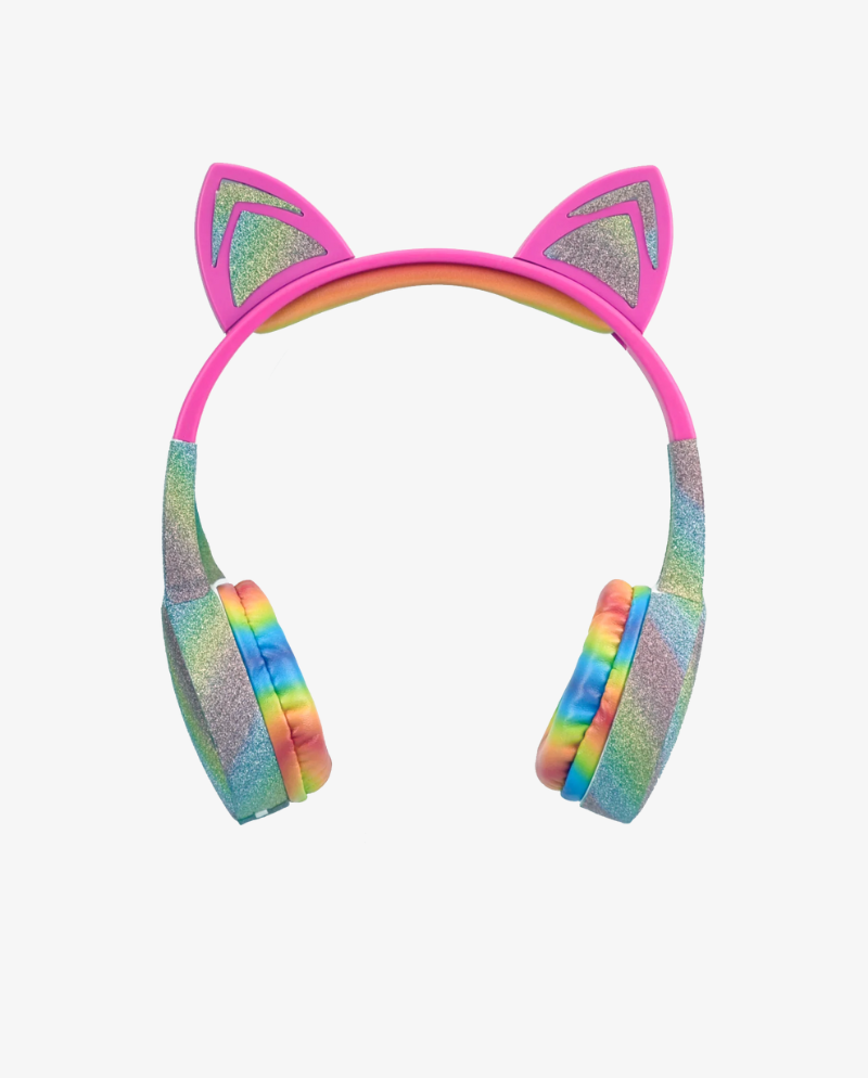 Kiddy Ears Rainbow Bluetooth  Headphones