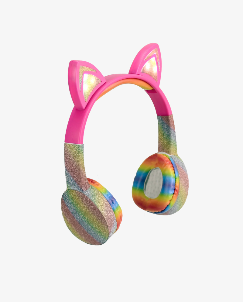 Kiddy Ears Rainbow Bluetooth  Headphones