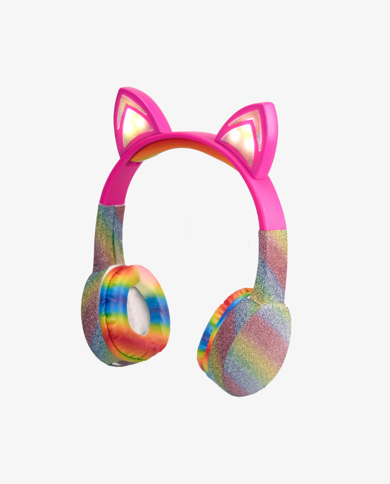 Kiddy Ears Rainbow Headphones