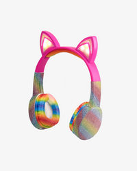 Kiddy Ears Rainbow Bluetooth  Headphones