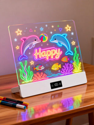 Color Me Tablet - LED Drawing Board