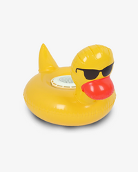 Aqua Jams Bluetooth Floating Speaker & Cup Holder - Duck