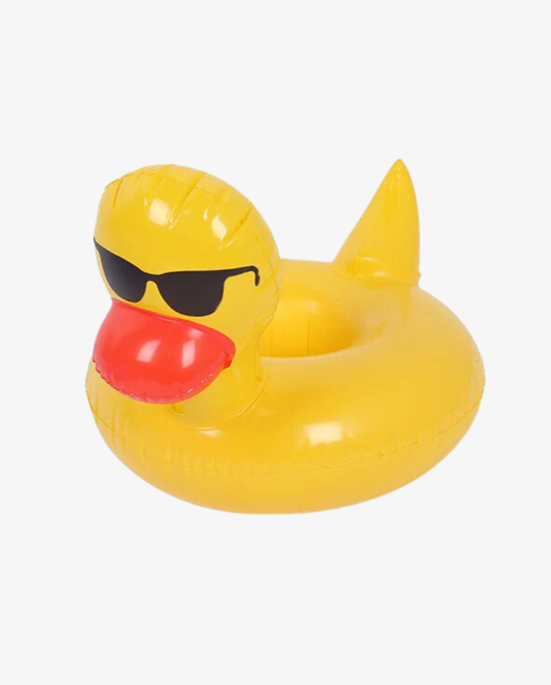 Aqua Jams Bluetooth Floating Speaker & Cup Holder Duck Trend Tech