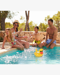 Aqua Jams Bluetooth Floating Speaker & Cup Holder - Duck