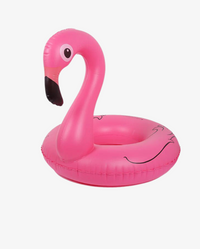 Aqua Jams Bluetooth Floating Speaker & Cup Holder - Flamingo