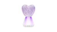 Glitter Heart Bluetooth Speaker