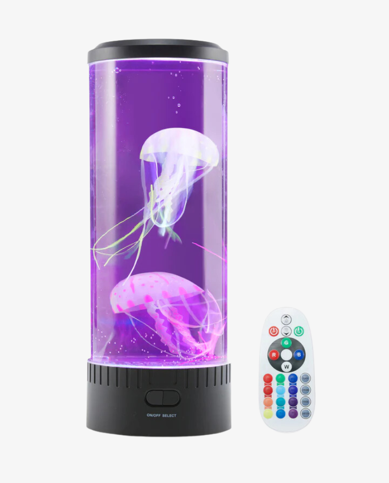 Lumina Jellyfish Mood Lamp with LED lights Trend Tech Brands