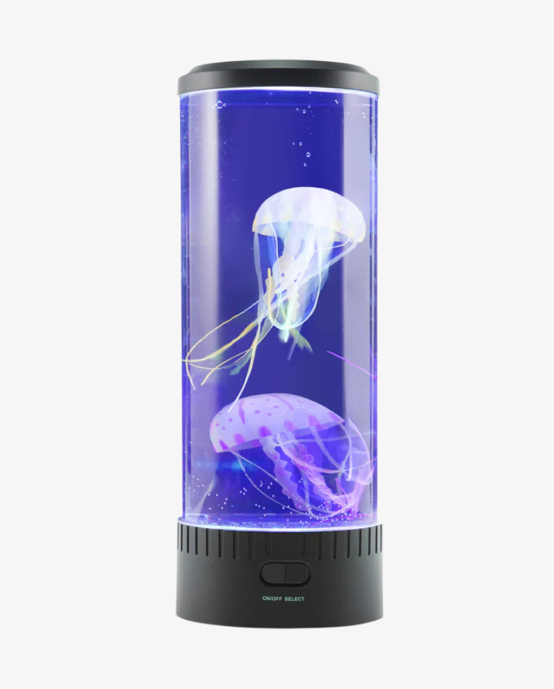 1pc Lampada Acquario Jellyfish + Fish Luce Acquario A Led - Temu Italy