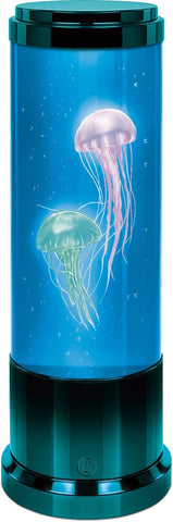 Jellyfish Mood Lamp-Teal 11"