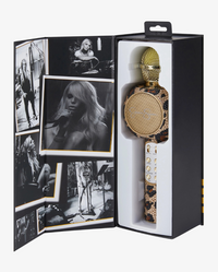 Jessica Simpson Brown Leopard Bling Wireless Microphone