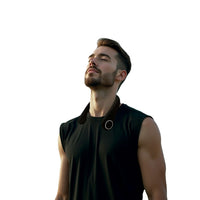 Cool Breeze Bladeless Neck Fan- Black