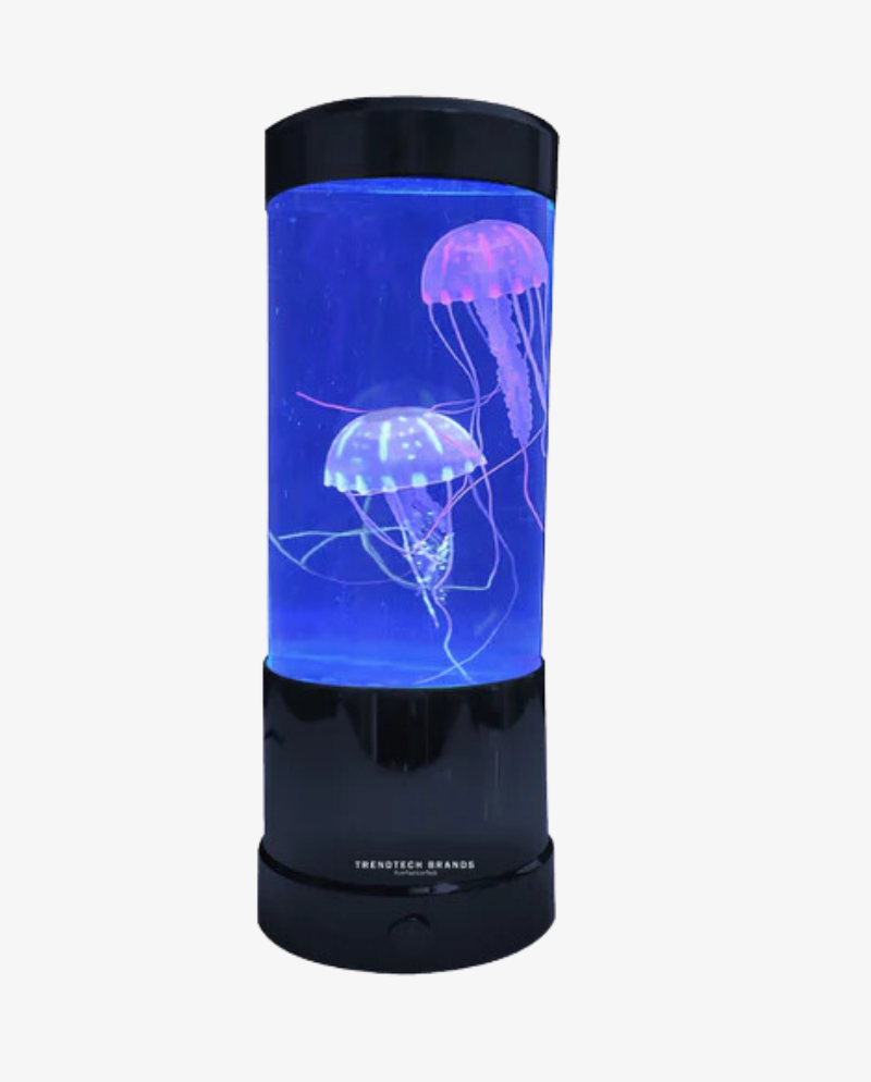 MINI Lumina Jellyfish Mood Lamp with LED lights-Black