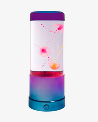 MINI Lumina Jellyfish Mood Lamp with LED lights - Purple Metallic Ombre Edition