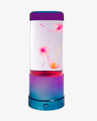 MINI Lumina Jellyfish Mood Lamp with LED lights-Metallic