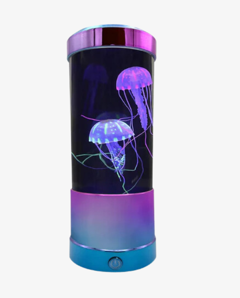 MINI Lumina Jellyfish Mood Lamp with LED lights-Metallic