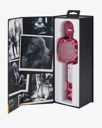 Jessica Simpson Pink Leopard Bling Wireless Microphone