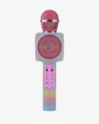 Jessica Simpson Rainbow Glitter Wireless Microphone