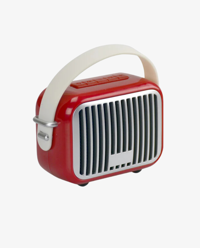 Wireless  Retro Speaker - Red