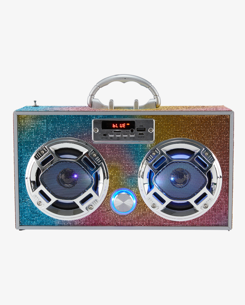 Swirl Bling Wireless Boombox