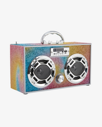 Swirl Bling Wireless Boombox