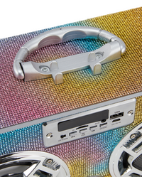 Swirl Bling Wireless Boombox