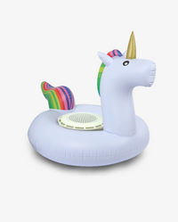 Aqua Jams Bluetooth Floating Speaker & Cup Holder - Unicorn