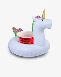 Aqua Jams Bluetooth Floating Speaker & Cup Holder - Unicorn