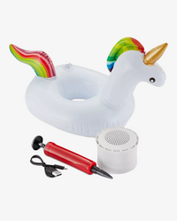 Aqua Jams Bluetooth Floating Speaker & Cup Holder - Unicorn