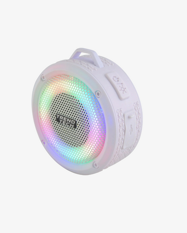 White Super Sound Floating Bluetooth Speaker