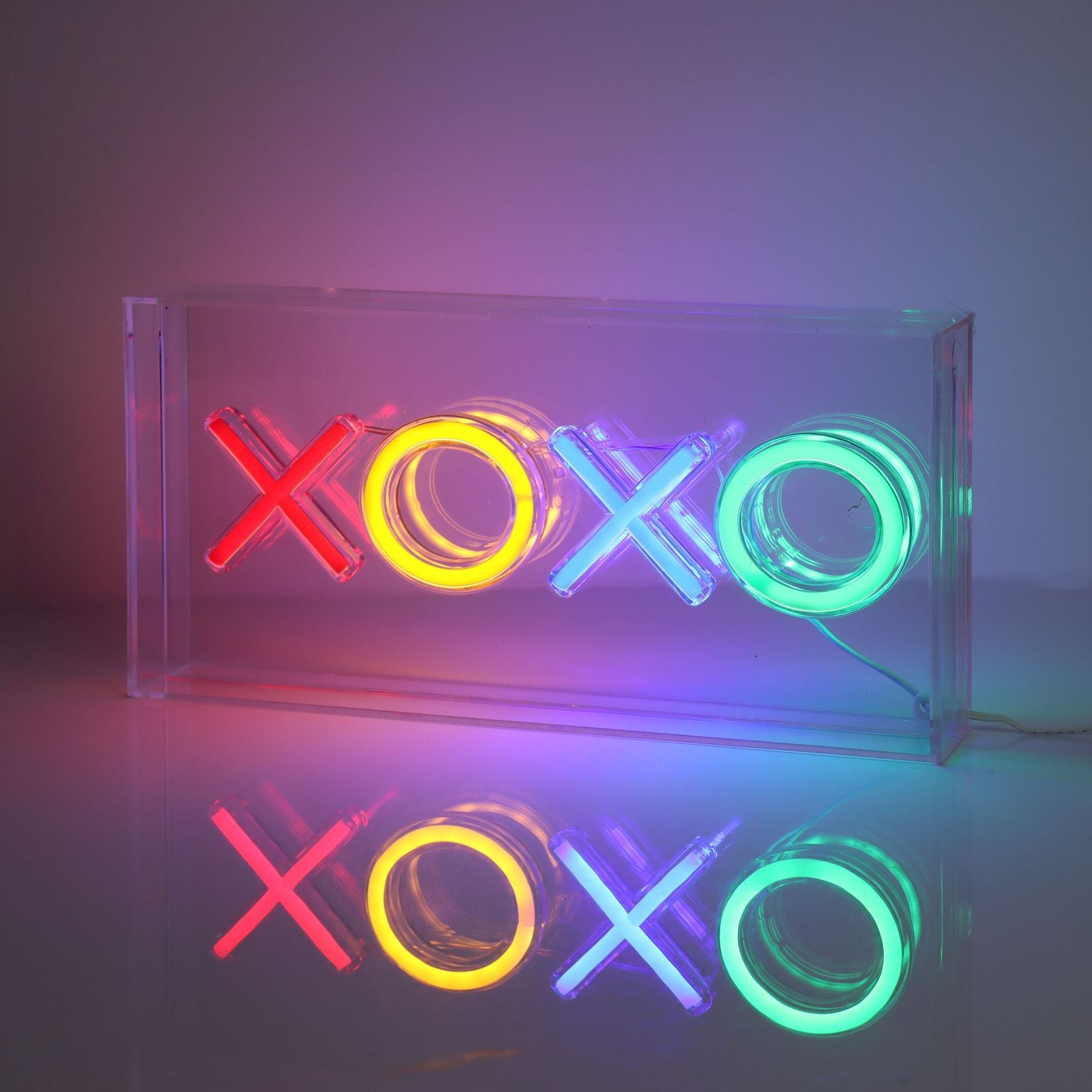 Neon Art Desktop & Wall Signs-XOXO