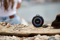Aqua Beats Waterproof Bluetooth Speaker-Black