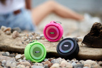Pink Super Sound Floating Bluetooth Speaker