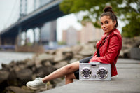 Iridescent Bling Boombox