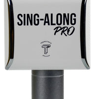 Sing-along PRO 3 Black Karaoke Microphone & Bluetooth Speaker All-in-one