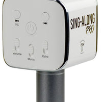 Sing-along PRO 3 Black Karaoke Microphone & Bluetooth Speaker