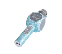 Blue Bling Wireless Karaoke Microphone