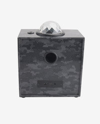 Black Camo Wireless Bluetooth Beat Box