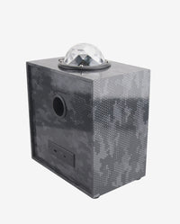 Black Camo Wireless Bluetooth Beat Box