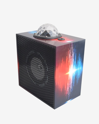Sound Waves Wireless Bluetooth Beat Box