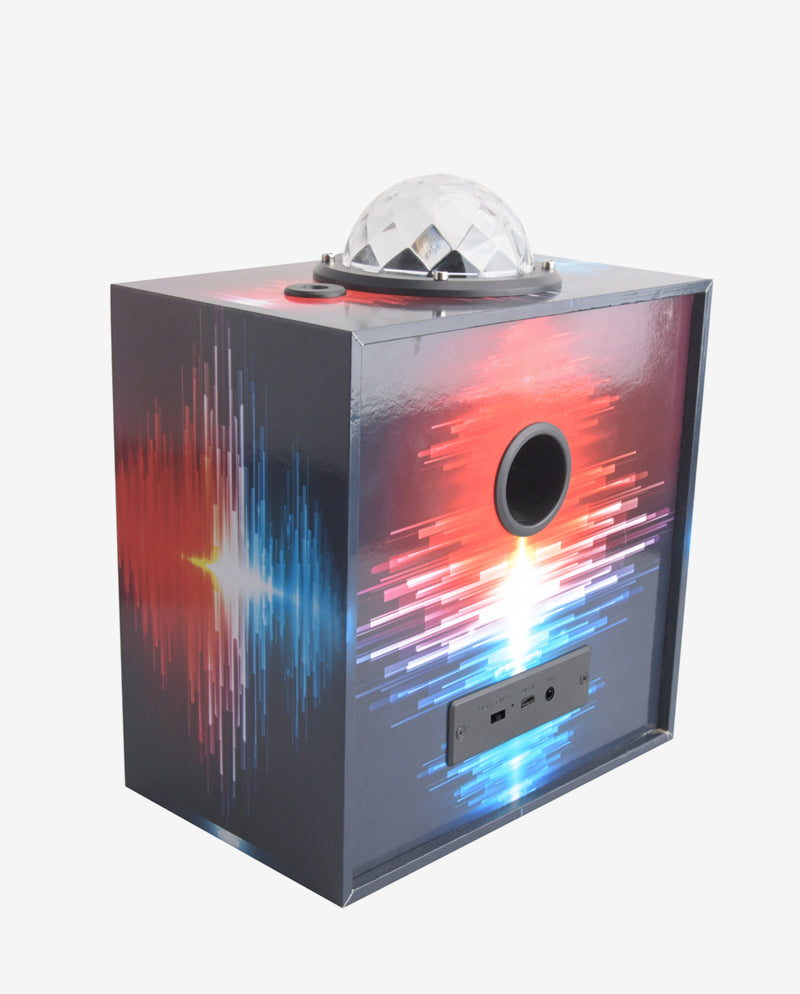 Blue Toth Box Sound Waves Wireless Bluetooth Beat Box – Trend Tech Brands