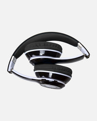 Black Wireless Stereo Headphones