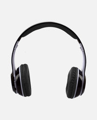 Black Wireless Stereo Headphones