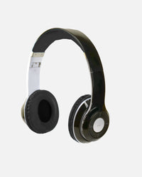 Black Wireless Stereo Headphones