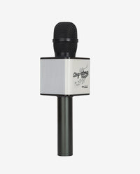 Sing-along PRO Black Karaoke Microphone & Bluetooth Speaker All-in-one