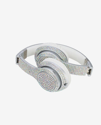 Bluetooth Stereo Iridescent Bling Headphones