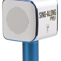 Sing-along PRO 3 Blue Karaoke Microphone & Bluetooth Speaker